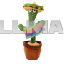 Танцующий кактус Dancing Cactus TikTok поющий песни и повторяющий слова